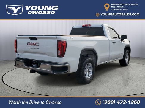 Used 2025 GMC Sierra 1500 Pro w/ Pro Value Package AWD/4WD image 3
