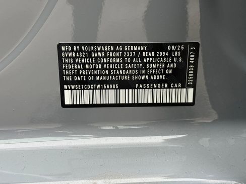 New 2026 Volkswagen Golf SE image 19