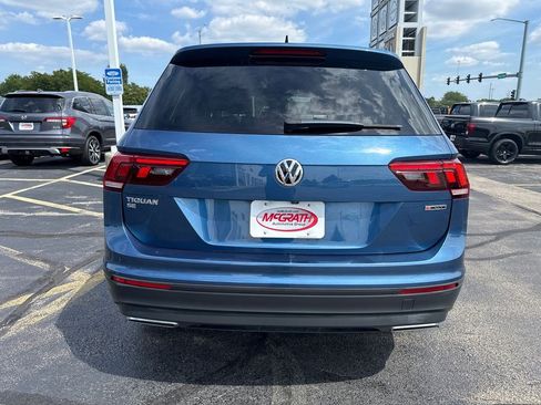 Used 2019 Volkswagen Tiguan SE AWD/4WD image 7