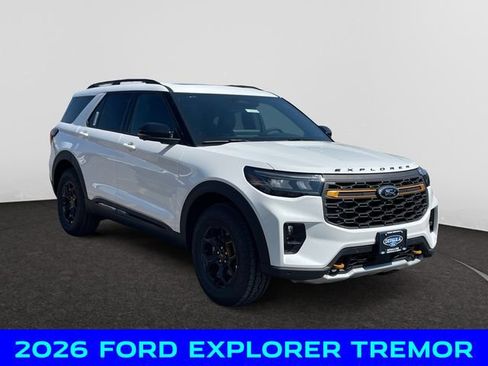 New 2026 Ford Explorer Tremor w/ Tremor Ultimate Package AWD/4WD image 7