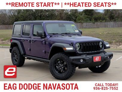 New 2026 Jeep Wrangler Willys