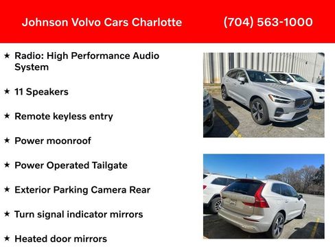 Used 2023 Volvo XC60 T8 Plus w/ Protection Package Premier image 3