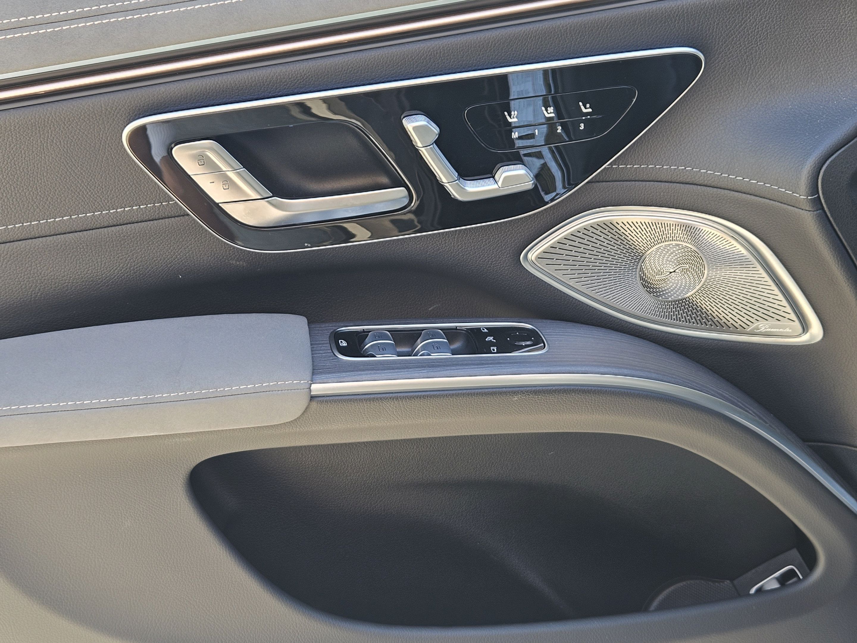 Certified 2023 Mercedes-Benz EQS 580 4MATIC SUV image 19