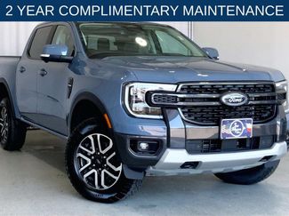 Used 2025 Ford Ranger Lariat w/ FX4 Off-Road Package AWD/4WD video 1