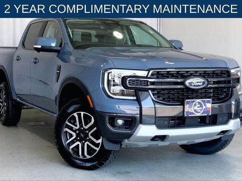 Used 2025 Ford Ranger Lariat w/ FX4 Off-Road Package AWD/4WD image 1