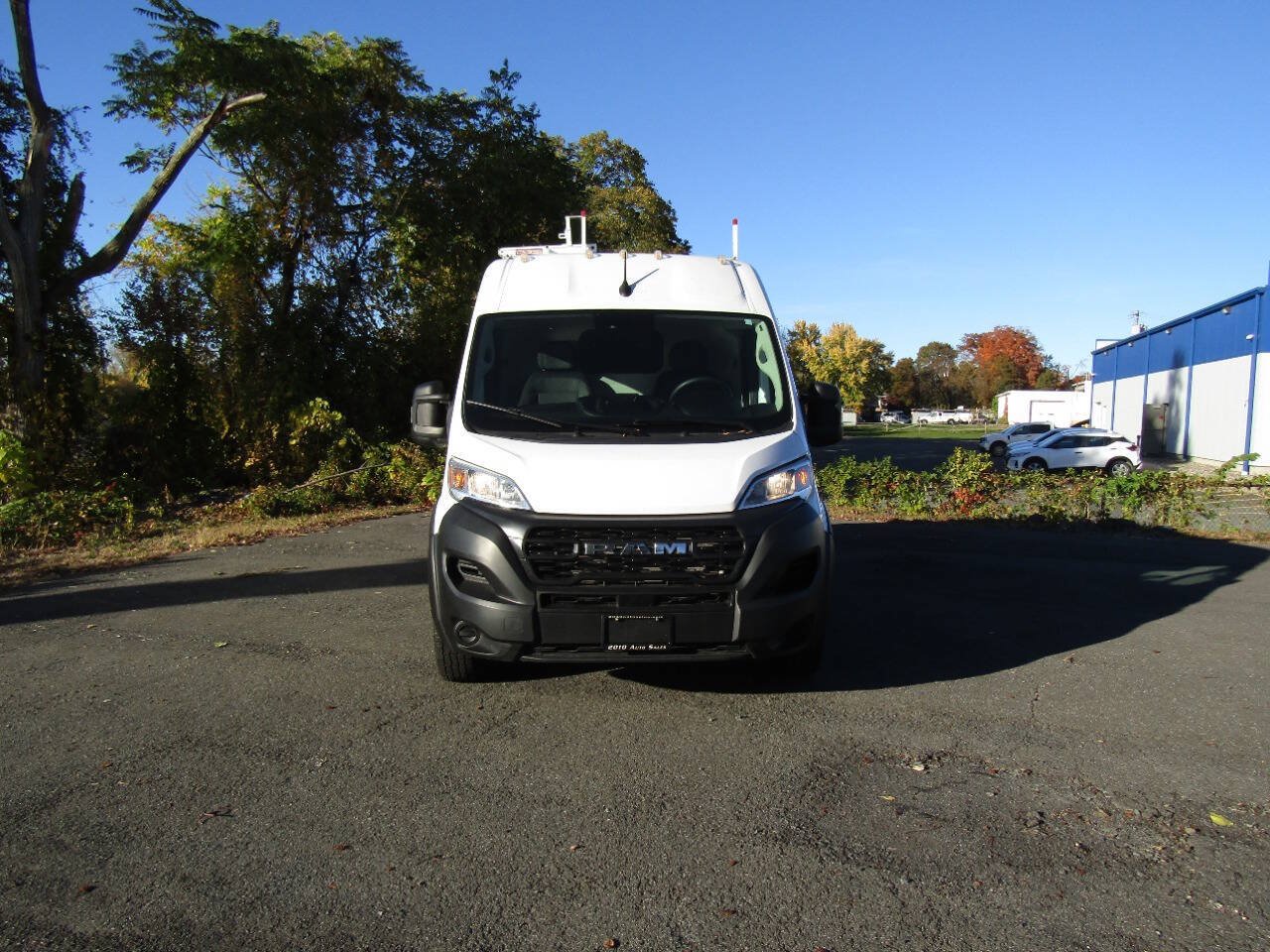 Used 2025 RAM ProMaster 2500 FWD image 29