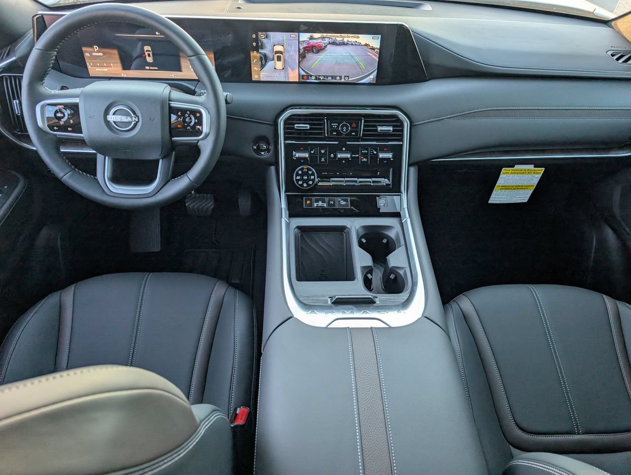 New 2026 Nissan Armada SL AWD/4WD image 8