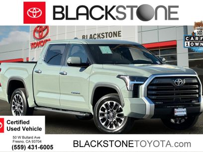 Certified 2026 Toyota Tundra Limited