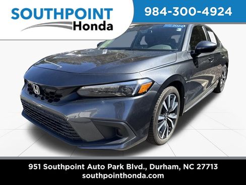 Used 2024 Honda Civic EX-L image 3