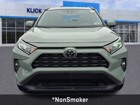 Used 2021 Toyota RAV4 XLE image 2