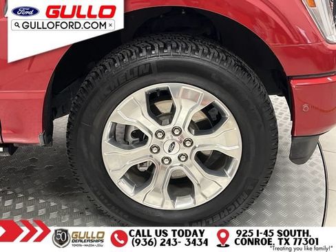 Certified 2022 Ford F150 Platinum w/ Equipment Group 701A High AWD/4WD image 33