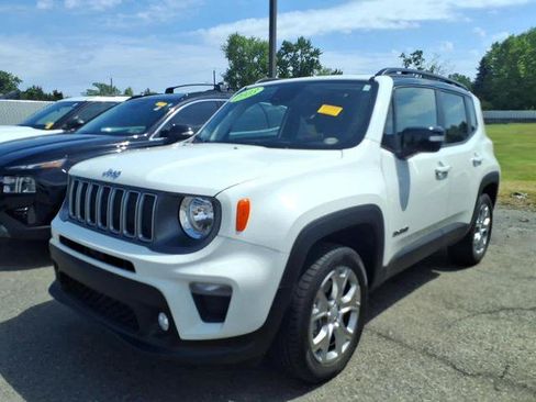 Used 2023 Jeep Renegade Limited AWD/4WD image 4