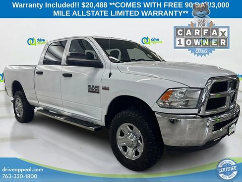 Used 2018 RAM 2500 Tradesman w/ Chrome Appearance Group image 3