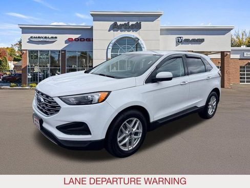 Used 2022 Ford Edge SEL AWD/4WD image 4