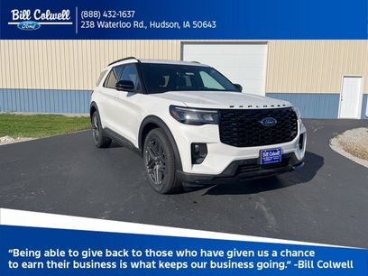 New 2025 Ford Explorer ST w/ Sun And Sound Package