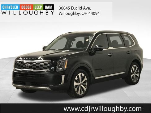 Used 2020 Kia Telluride S w/ S 8 Passenger Seating Package image 1