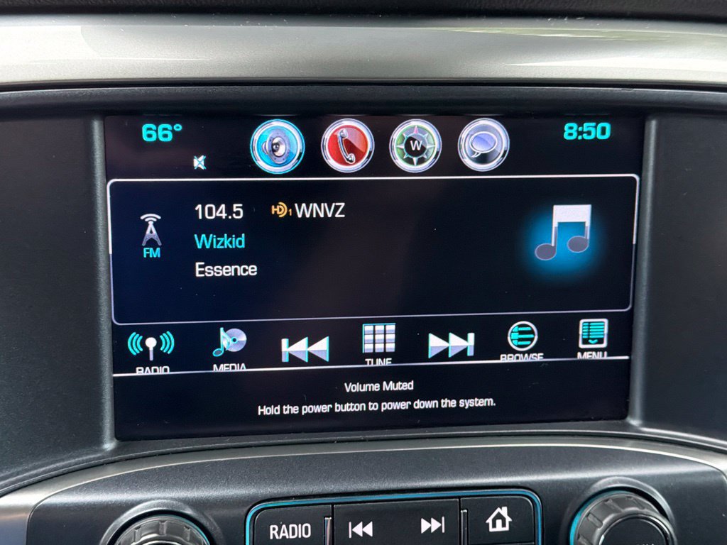 Used 2018 Chevrolet Silverado 1500 LTZ Z71 w/ LTZ Plus Package AWD/4WD image 24
