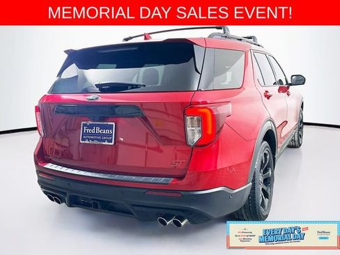 Certified 2020 Ford Explorer ST w/ ST Street Pack AWD/4WD image 8