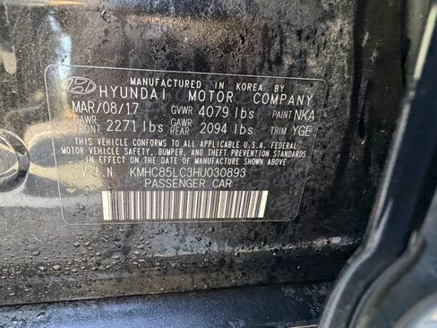 Used 2017 Hyundai Ioniq Limited FWD image 51