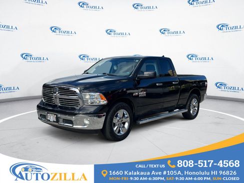 Used 2017 RAM 1500 Big Horn RWD image 1