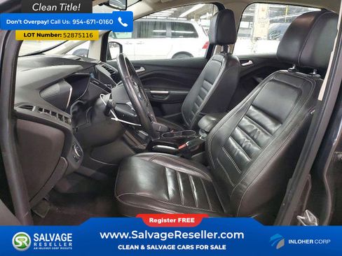 Used 2017 Ford C-MAX Titanium w/ Equipment Group 301A FWD image 9