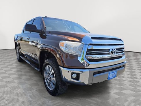 Used 2016 Toyota Tundra 1794 Edition AWD/4WD image 3