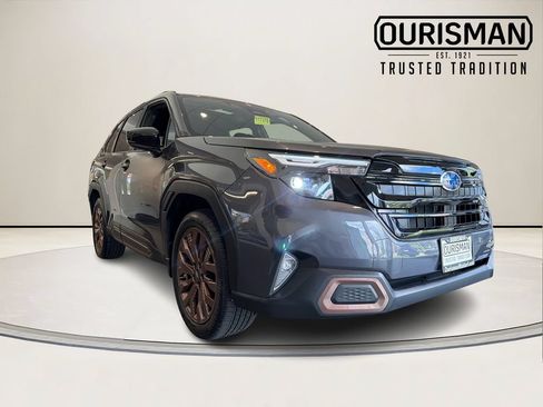 New 2026 Subaru Forester Sport w/ Sport Package AWD/4WD image 1