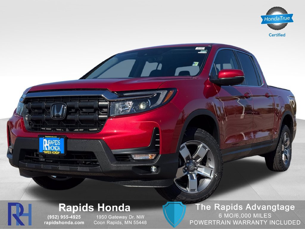 Certified 2026 Honda Ridgeline RTL 360° Tour