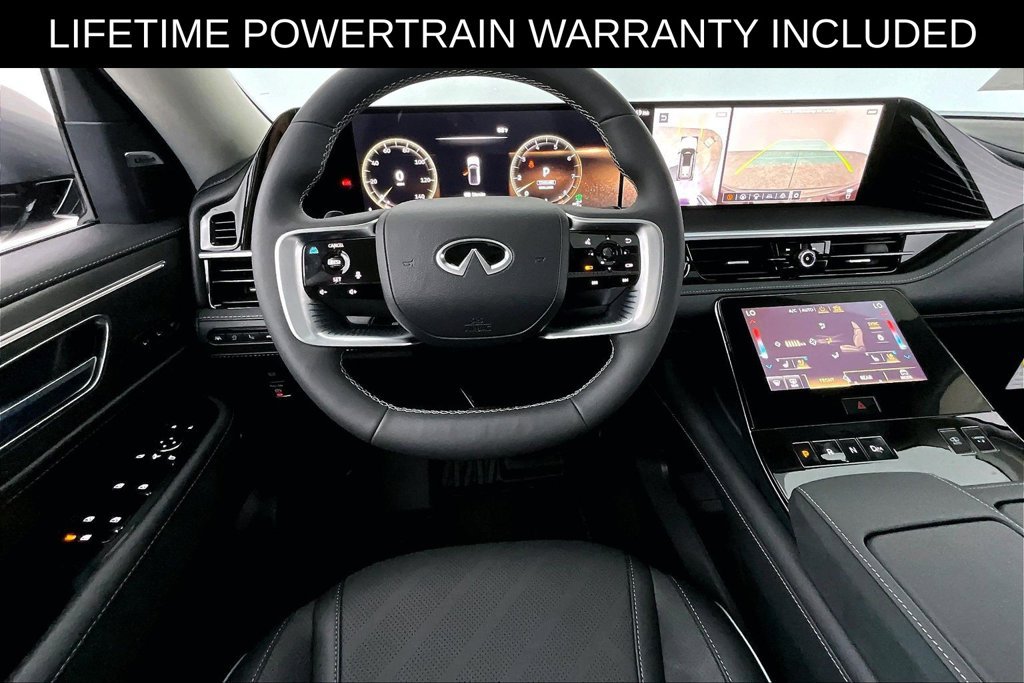 New 2027 INFINITI QX80 Luxe w/ Cargo Package AWD/4WD image 14