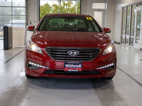 Used 2015 Hyundai Sonata Limited FWD image 4