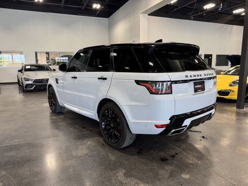 Used 2021 Land Rover Range Rover Sport HSE Dynamic image 20