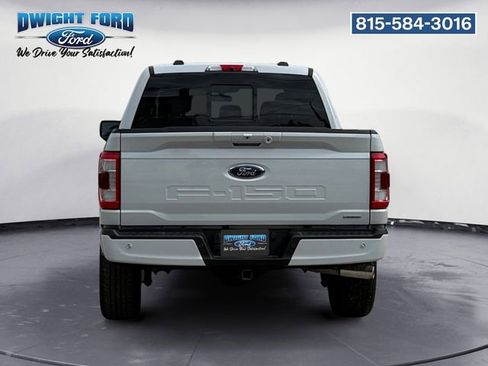 Certified 2022 Ford F150 Lariat w/ Equipment Group 502A High AWD/4WD image 4