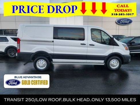 Certified 2023 Ford Transit 250 Low Roof AWD w/ Exterior Upgrade Package image 3
