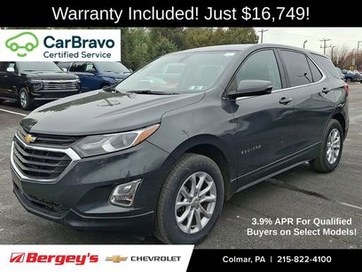 Certified 2019 Chevrolet Equinox LT