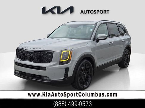 Certified 2022 Kia Telluride SX w/ SX Prestige Package image 1