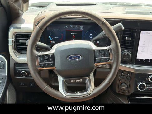 New 2026 Ford F350 King Ranch w/ Chrome Package AWD/4WD image 18