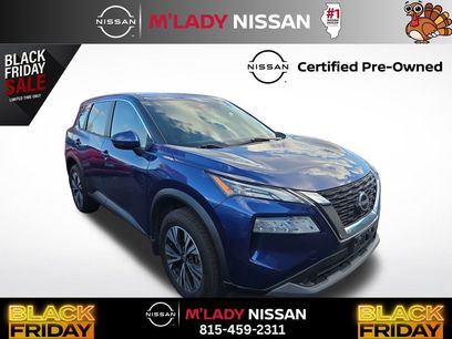 Certified 2022 Nissan Rogue SV