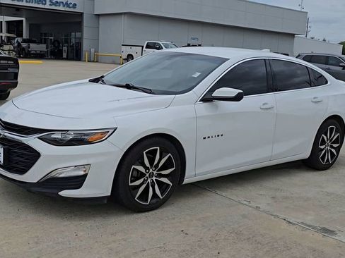 Used 2021 Chevrolet Malibu RS FWD image 4