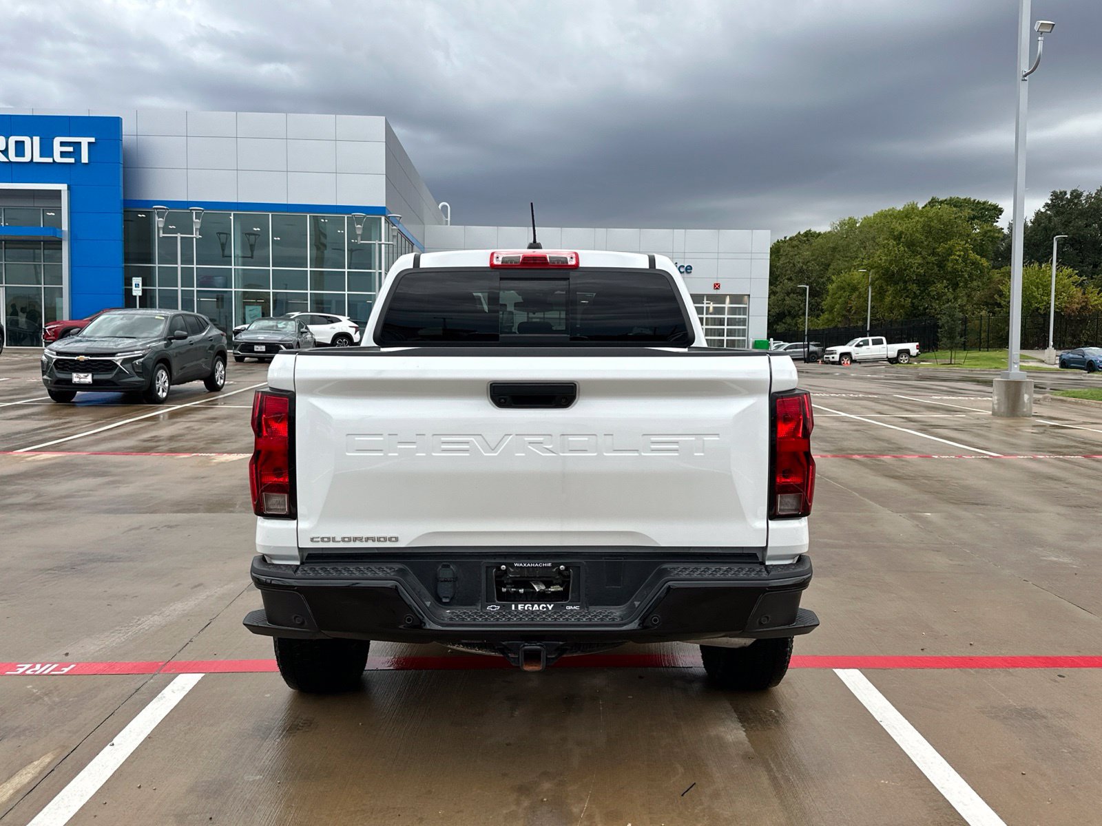 Certified 2024 Chevrolet Colorado Trail Boss w/ Technology Package AWD/4WD image 5