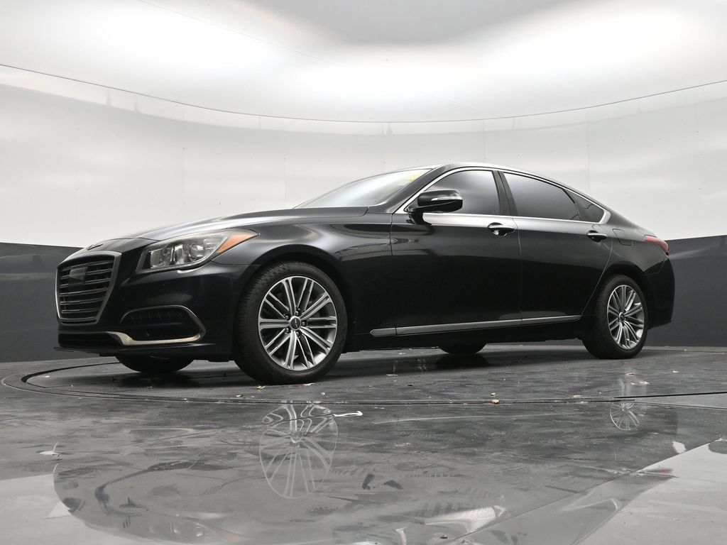 Used 2019 Genesis G80 3.8 RWD image 20