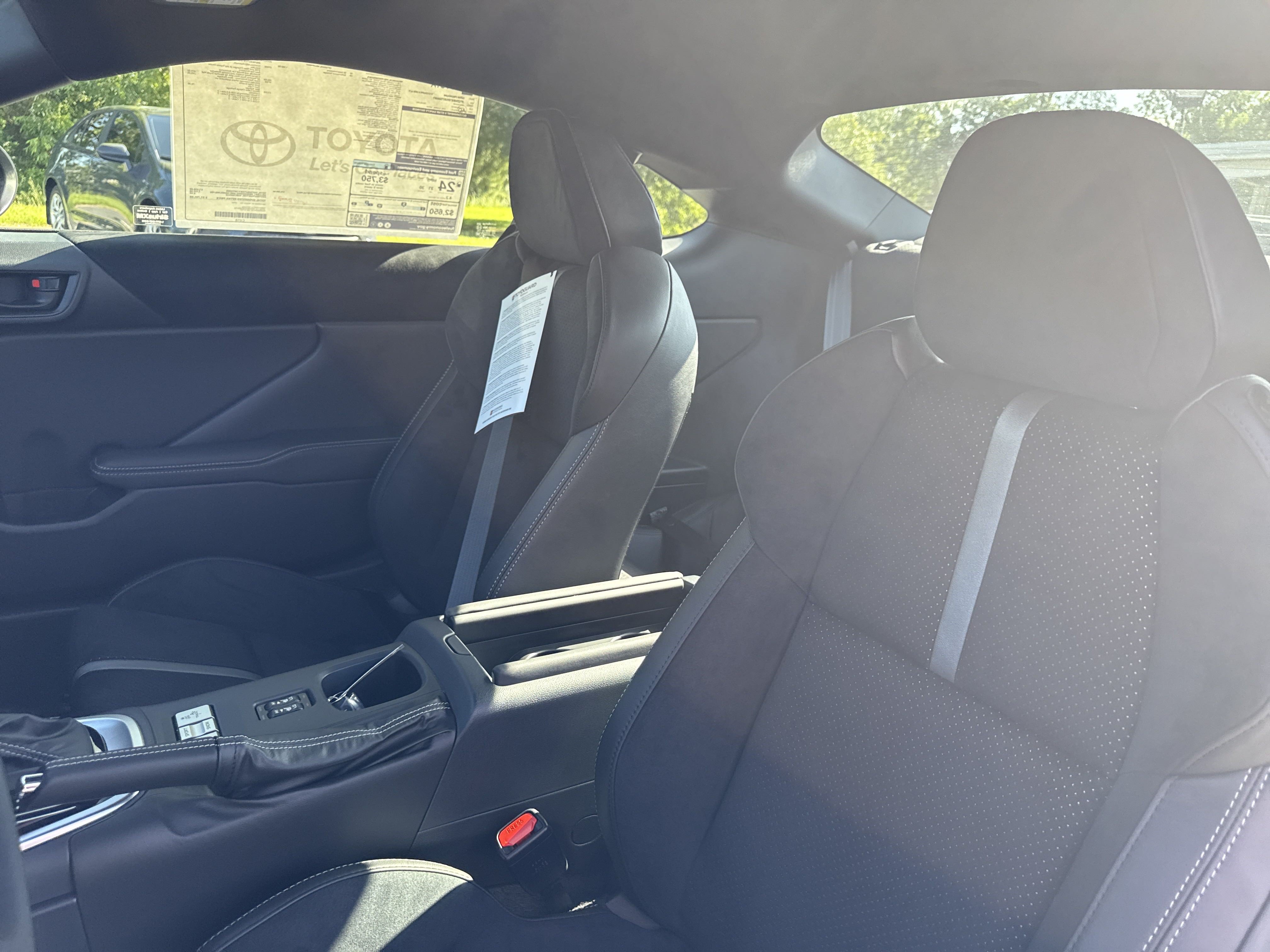 New 2025 Toyota GR86 Premium w/ Performance Package RWD image 14
