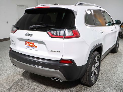 Used 2021 Jeep Cherokee Limited image 7