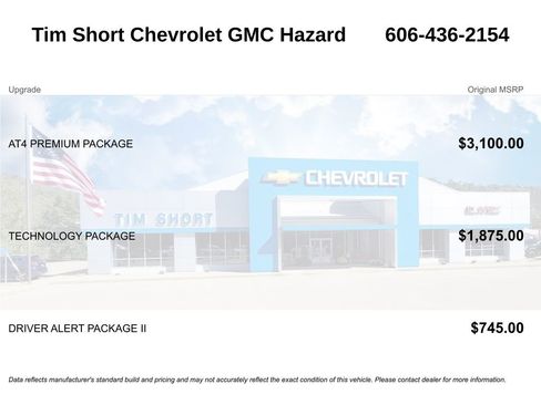 Used 2019 GMC Sierra 1500 AT4 w/ AT4 Premium Package image 5
