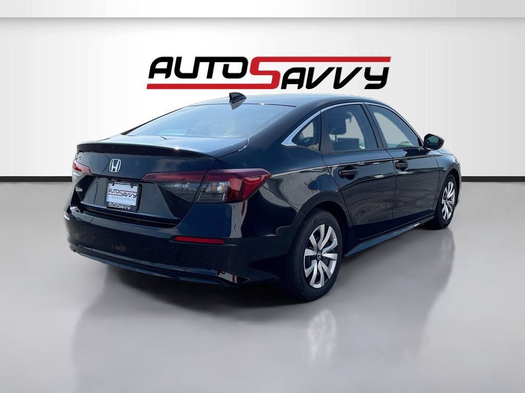 Used 2026 Honda Civic LX image 7
