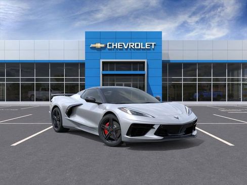 New 2026 Chevrolet Corvette Stingray Premium Conv w/ Z51 Performance Package RWD image 1