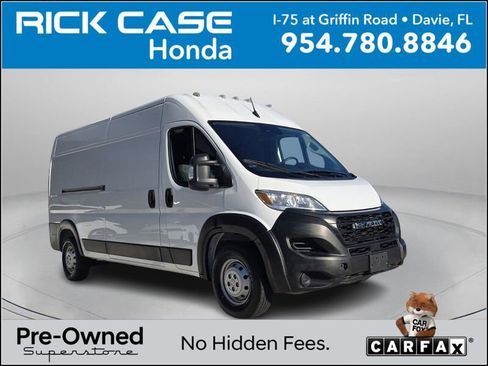 Used 2023 RAM ProMaster 2500 image 1