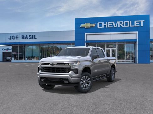 New 2026 Chevrolet Silverado 1500 RST w/ Z71 Off-Road Package AWD/4WD image 8
