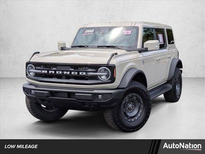 Used 2025 Ford Bronco Outer Banks w/ Sasquatch Package