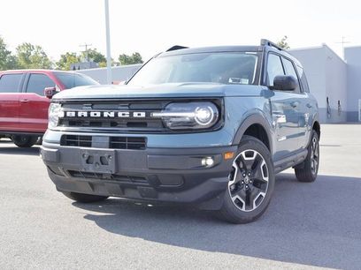 Used 2023 Ford Bronco Sport Outer Banks w/ Tech Package