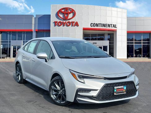 New 2026 Toyota Corolla SE image 1